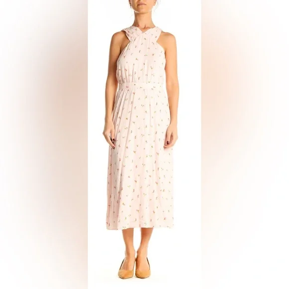 strapless open back dress Bodycon Midi Dress | Raelea main image 1